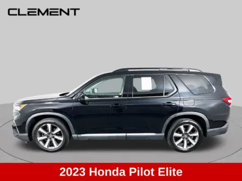 More photos of 2023 Honda Pilot Elite at Clement Supercenter, MO