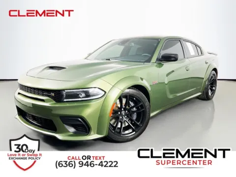 Green 2023 Dodge Charger R/T Scat Pack for sale in St. Charles, MO