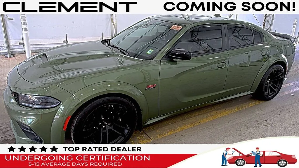 Green 2023 Dodge Charger R/T Scat Pack for sale in St. Charles, MO