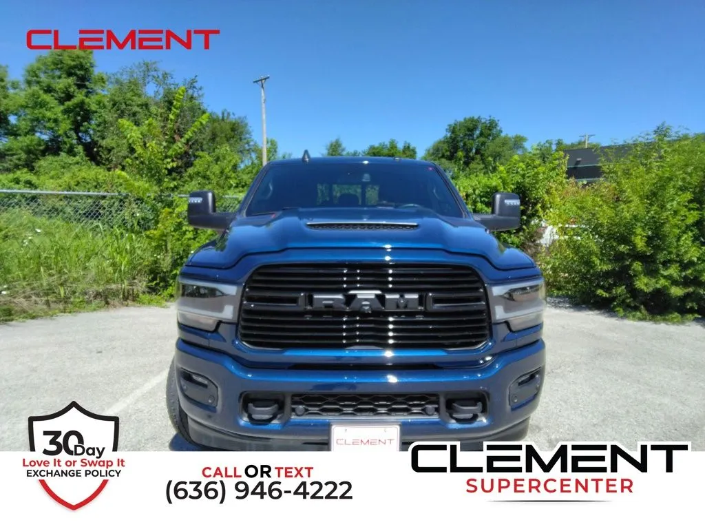 Blue 2024 Ram 2500 Laramie for sale in St. Charles, MO