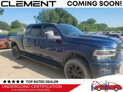 Blue 2024 Ram 2500 Laramie for sale in St. Charles, MO