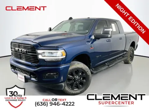 Blue 2024 Ram 2500 Laramie for sale in St. Charles, MO