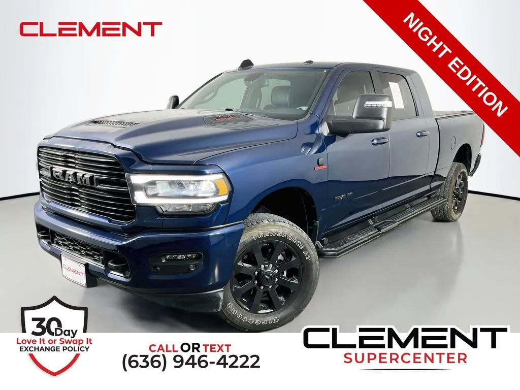 Blue 2024 Ram 2500 Laramie for sale in St. Charles, MO