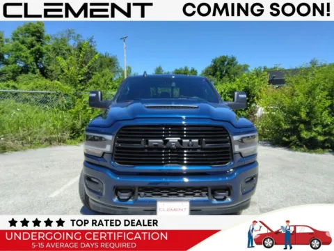 Blue 2024 Ram 2500 Laramie for sale in St. Charles, MO