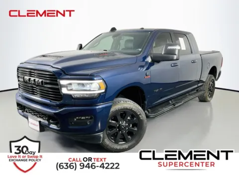 Blue 2024 Ram 2500 Laramie for sale in St. Charles, MO