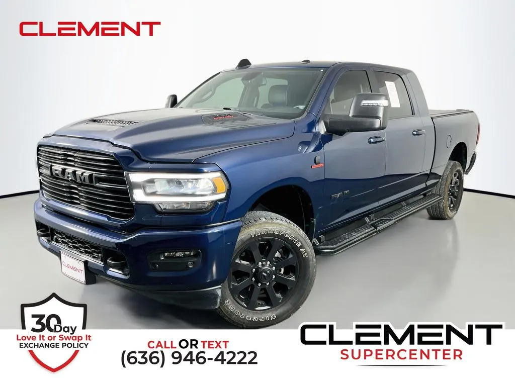 Blue 2024 Ram 2500 Laramie for sale in St. Charles, MO