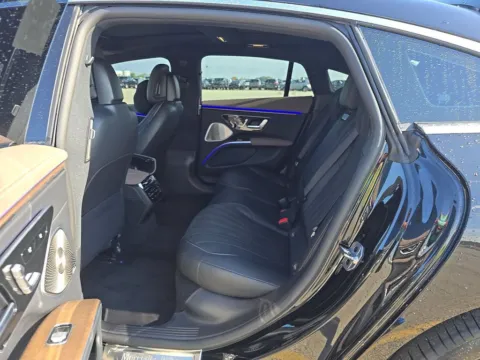 Another view of 2022 Mercedes-Benz EQS 450 for sale in St. Charles, MO at Clement Supercenter