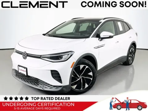 White 2021 Volkswagen ID.4 Pro S for sale in St. Charles, MO
