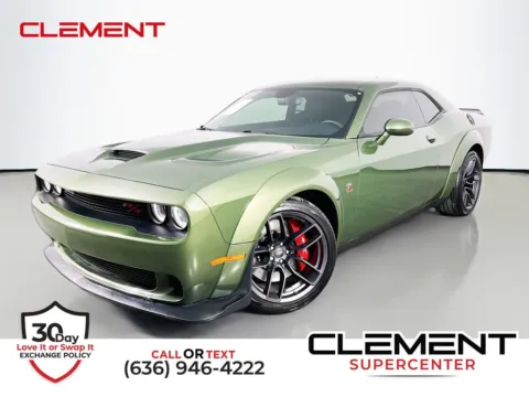 Green 2022 Dodge Challenger R/T Scat Pack Widebody for sale in St. Charles, MO