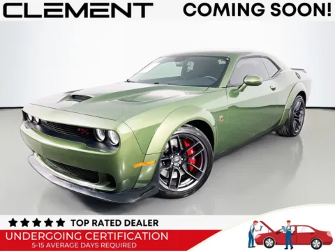 Green 2022 Dodge Challenger R/T Scat Pack Widebody for sale in St. Charles, MO