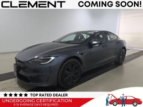 Silver 2022 Tesla Model S for sale in St. Charles, MO