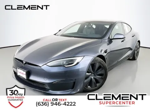 Silver 2022 Tesla Model S for sale in St. Charles, MO