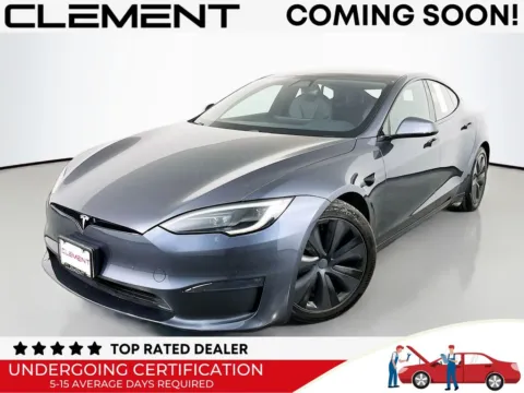 Silver 2022 Tesla Model S for sale in St. Charles, MO