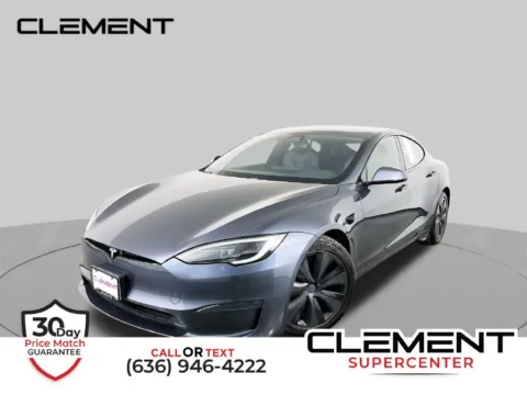 Silver 2022 Tesla Model S for sale in St. Charles, MO