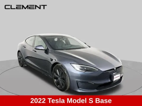 Another view of 2022 Tesla Model S for sale in St. Charles, MO at Clement Supercenter