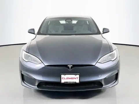 Another view of 2022 Tesla Model S for sale in St. Charles, MO at Clement Supercenter