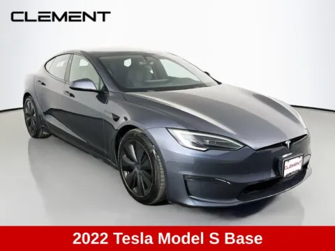 Another view of 2022 Tesla Model S for sale in St. Charles, MO at Clement Supercenter