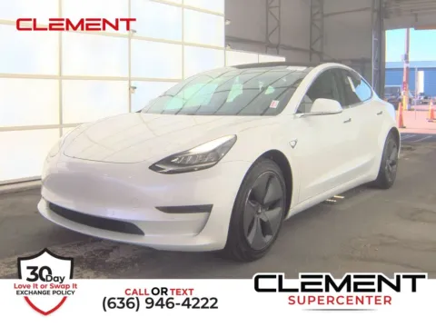 White 2020 Tesla Model 3 Standard for sale in St. Charles, MO