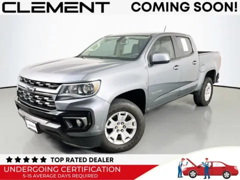 Gray 2021 Chevrolet Colorado LT for sale in St. Charles, MO