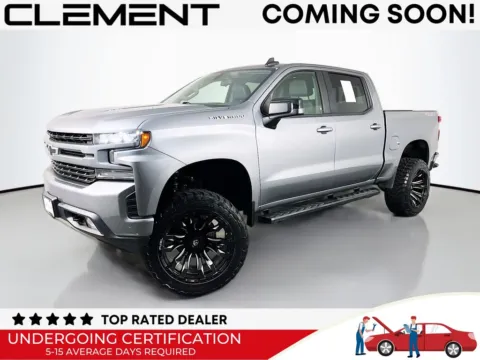 Gray 2021 Chevrolet Silverado 1500 RST for sale in St. Charles, MO