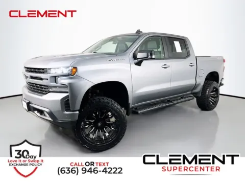 Gray 2021 Chevrolet Silverado 1500 RST for sale in St. Charles, MO