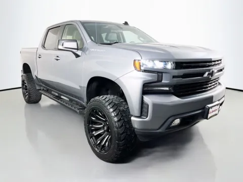 Another view of 2021 Chevrolet Silverado 1500 RST for sale in St. Charles, MO at Clement Supercenter