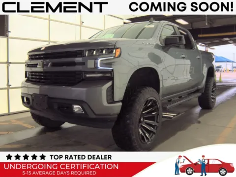 Gray 2021 Chevrolet Silverado 1500 RST for sale in St. Charles, MO