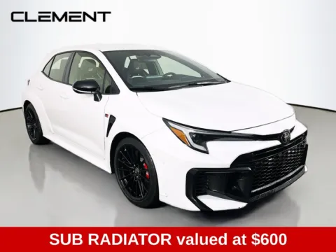 Another view of 2025 Toyota GR Corolla Premium for sale in St. Charles, MO at Clement Supercenter