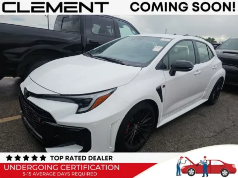 White 2025 Toyota GR Corolla Premium for sale in St. Charles, MO