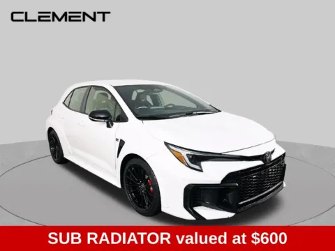 Another view of 2025 Toyota GR Corolla Premium for sale in St. Charles, MO at Clement Supercenter