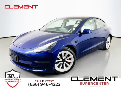 Blue 2021 Tesla Model 3 Performance for sale in St. Charles, MO