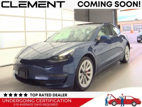 Blue 2021 Tesla Model 3 Performance for sale in St. Charles, MO
