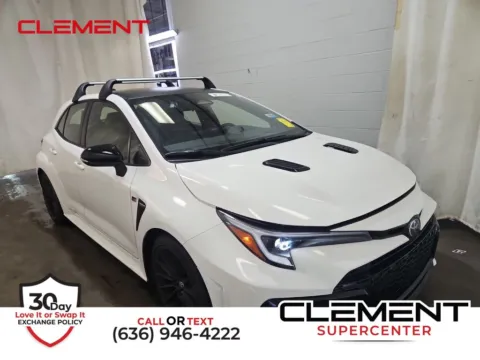 White 2025 Toyota GR Corolla Premium for sale in St. Charles, MO