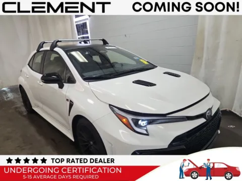 White 2025 Toyota GR Corolla Premium for sale in St. Charles, MO