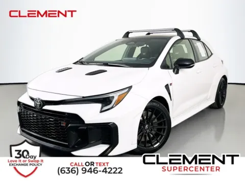 White 2025 Toyota GR Corolla Premium for sale in St. Charles, MO
