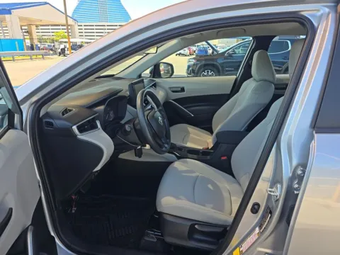 Another view of 2023 Toyota Corolla Cross L for sale in St. Charles, MO at Clement Supercenter