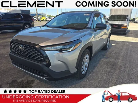 Silver 2023 Toyota Corolla Cross L for sale in St. Charles, MO