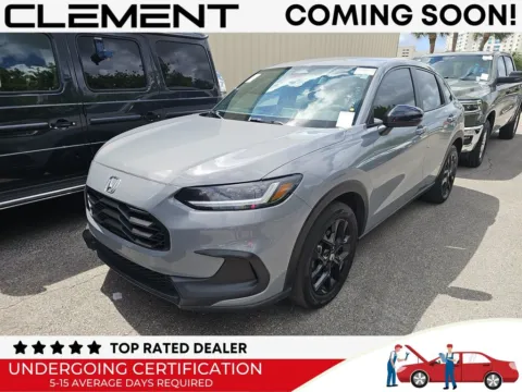 Gray 2024 Honda HR-V Sport for sale in St. Charles, MO