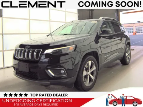 Black 2019 Jeep Cherokee Limited for sale in St. Charles, MO