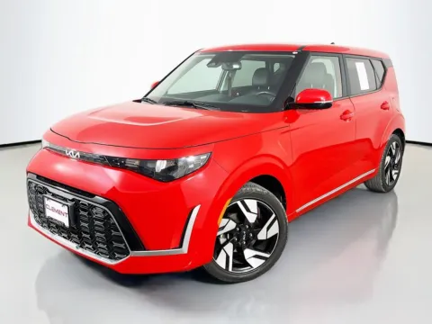 Red 2024 Kia Soul GT-Line for sale in St. Charles, MO