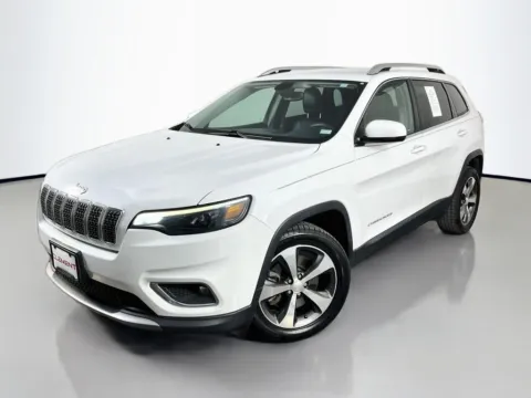 White 2020 Jeep Cherokee Limited for sale in St. Charles, MO