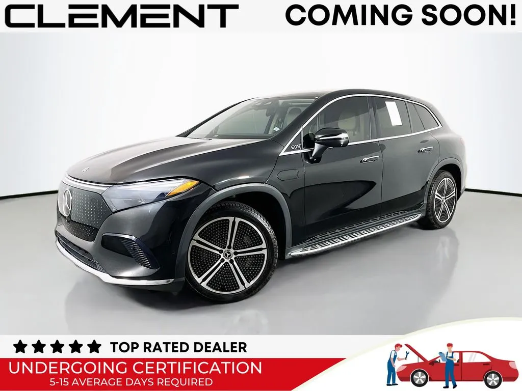 Used 2023 Mercedes-Benz EQS SUV Base with VIN 4JGDM2EB9PA006679 for sale in Saint Charles, MO