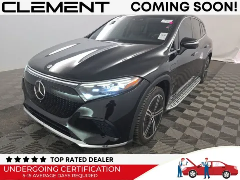 Black 2023 Mercedes-Benz EQS 450 for sale in St. Charles, MO