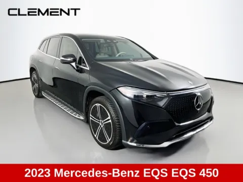Another view of 2023 Mercedes-Benz EQS 450 for sale in St. Charles, MO at Clement Supercenter