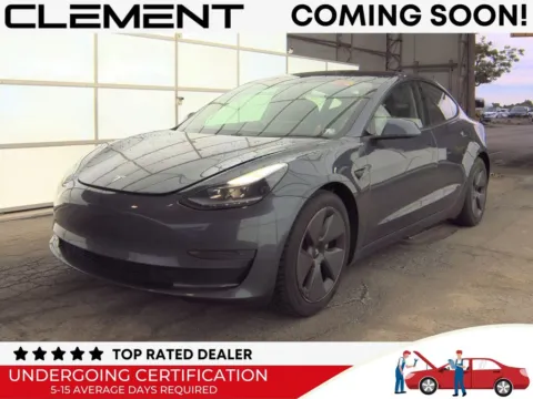 Silver 2021 Tesla Model 3 Standard Range Plus for sale in St. Charles, MO