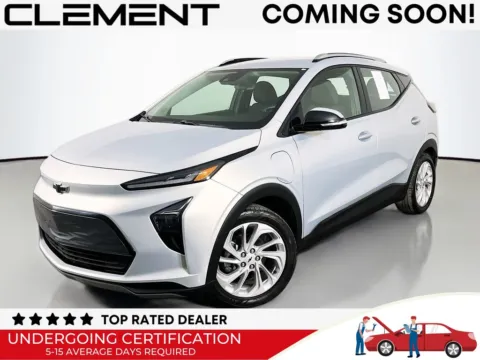 Silver 2023 Chevrolet Bolt EUV LT for sale in St. Charles, MO