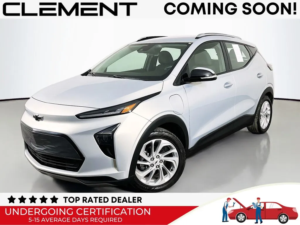 Silver 2023 Chevrolet Bolt EUV LT for sale in St. Charles, MO