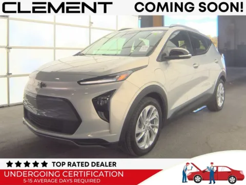 Silver 2023 Chevrolet Bolt EUV LT for sale in St. Charles, MO
