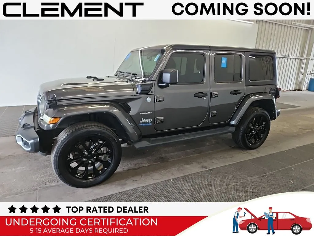 2021 Jeep Wrangler Unlimited Sahara 4xe for sale in St. Charles, MO