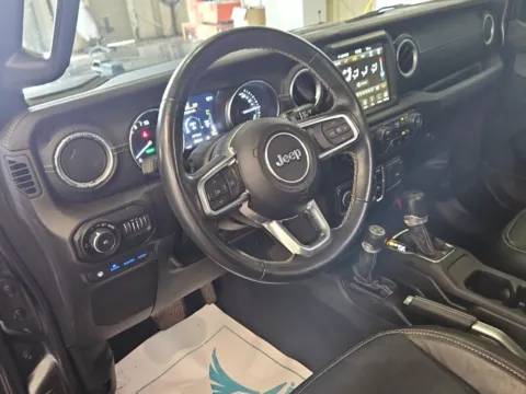 Photos of 2021 Jeep Wrangler Unlimited Sahara 4xe for sale in St. Charles, MO at Clement Supercenter